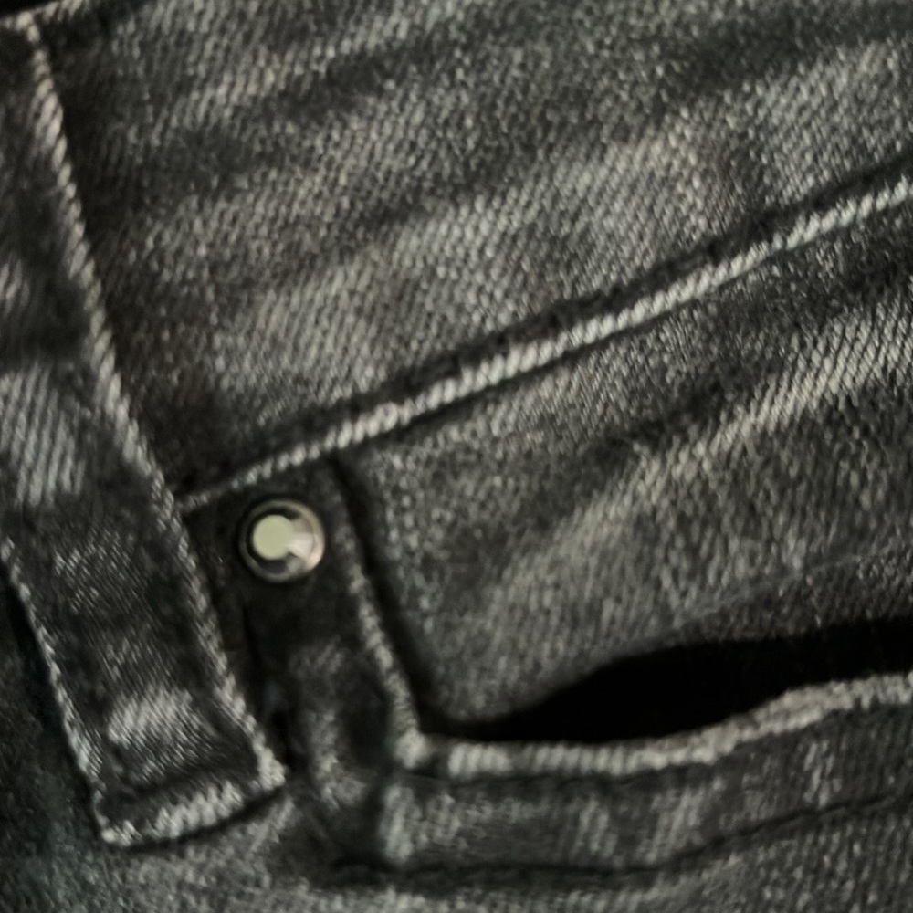 Cache Gray Jeans - Size 0 - Picture 5 of 9